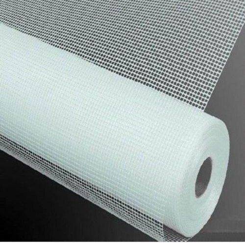 Plain White Fiberglass Mesh Net For Industrial Use, Durable