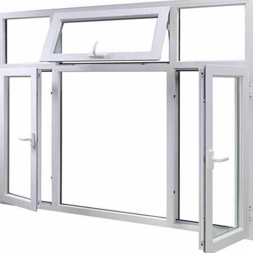 Polished Finish Corrosion Resistant Solid Aluminium Designer Window Frame  Application: Home