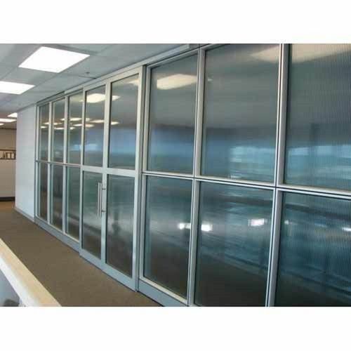 Polished Rectangular Customized Aluminium Partition