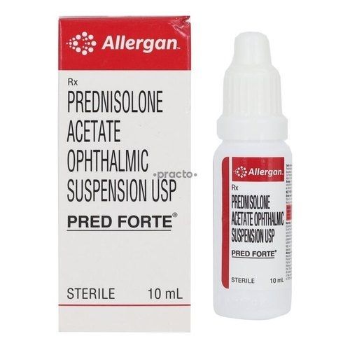 Prednisolone Acetate Ophthalmic Practo Suspension Eye Drop Age Group: Suitable For All Ages