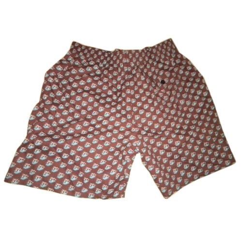 Printed Design Casual Wear Cotton Shorts For Men Lightweight And Comfortable To Wear Application: Air Washer Unit / Ahu