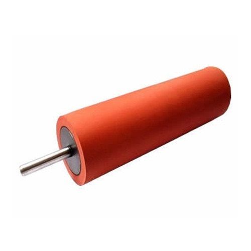 Red Industrial Silicone Roller