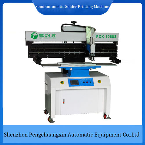 Natural Semi Automatic Pcb Soldering Paste Printing Machine For Smt Production Line