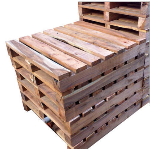 Solid Industrial Wooden Pallets