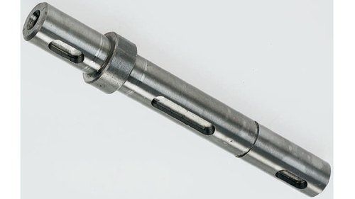 Gray Stainless Steel Motor Shafts