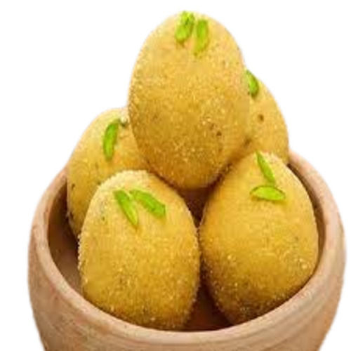 Sweet And Delicious Handmade Pure Fresh Desi Ghee Besan Laddu