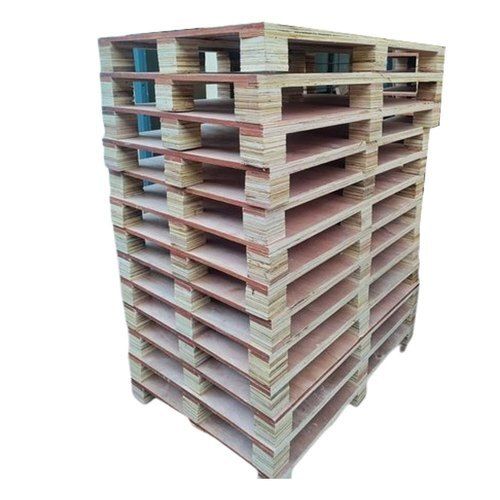 Termite Resistance Rectangular Wooden Pallet