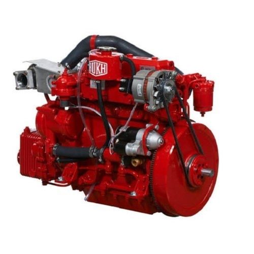 Three Cylinder High Quality Technologically Advanced Bukh Lifeboat Engine