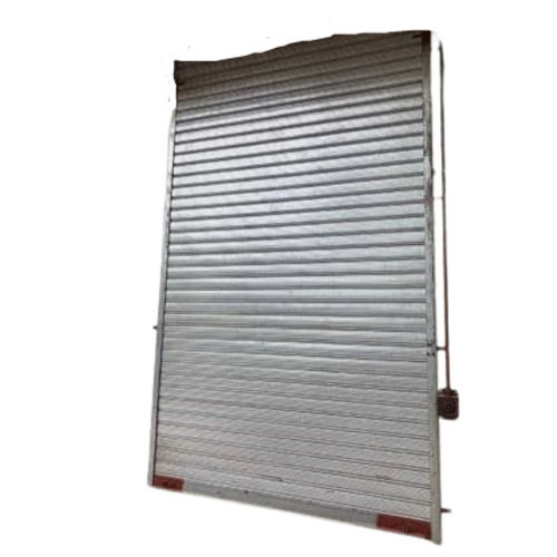 Silver Unbreakable Polish Finished Aluminum Gear Rolling Shutter