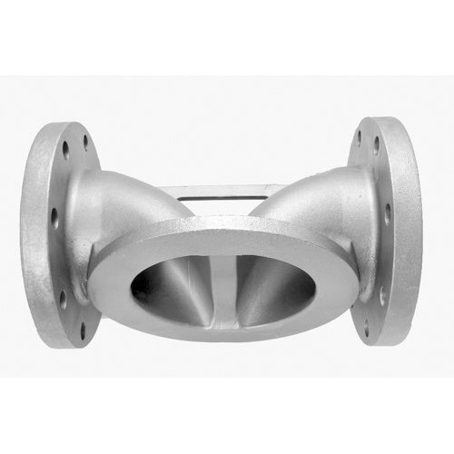 Leak Resistant Stainless Steel 2 Way Forged Valve Body For Plumbing Pipe Fittings