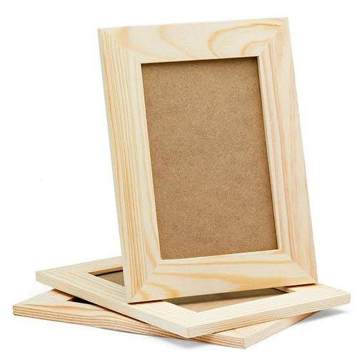 Polish Finish Walnut Wooden Photo Frame