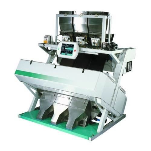 240 Volt Automatic Cast Iron Gram Sorting Machine For Industrial 
