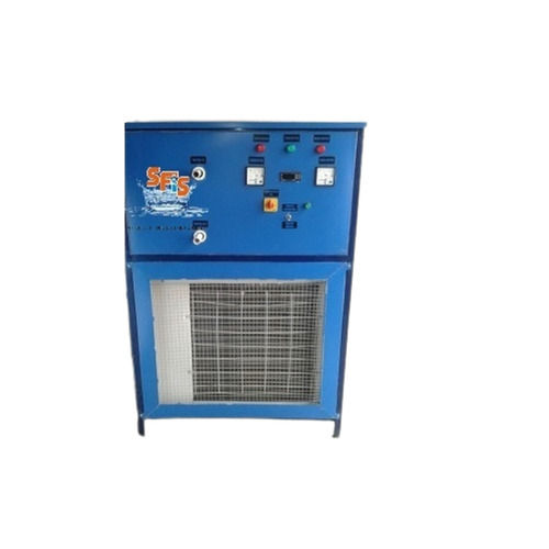 60 X 33 X 33 Inches Dimension 7000 Watts Power 230 Volt Electrical Automatic Chiller Plant Capacity: 5-20 Ton/Day