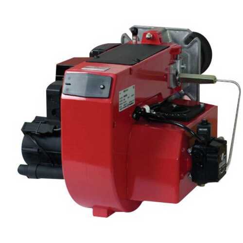 90 Kg/Hr Mild Steel Industrial Automatic Oil Burner, 240 V / 50 Hz