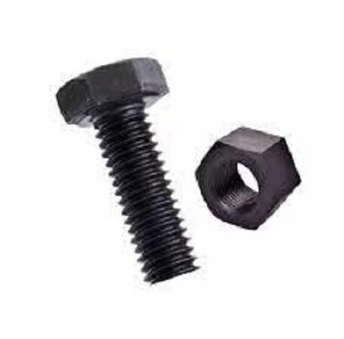 Black Ms Nut Bolts Use For Construction