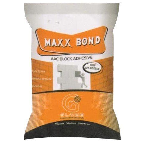 Stainless Steel Rockstar,Matricbuild Maxx Bond Aac Block Adhesive, 40Kg, Bag