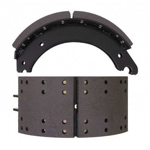 Black Drum Brake Lining Shoe Part Cas No: 37052-78-1