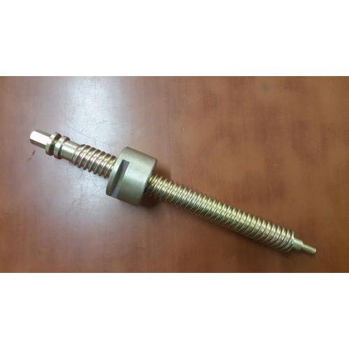 Corrosion And Rust Resistant Brass Lead Screw With Nut at Best Price in