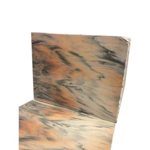 Pink Brushed Surface Finish Non Slippery Multipurpose Decorative Marble Slabs