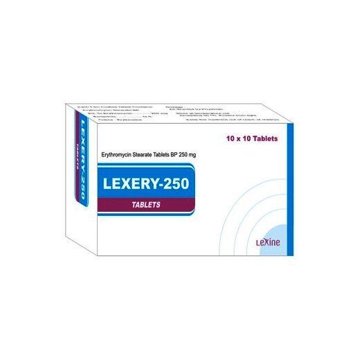 Erythromycin Stearate Tablets Bp 250 Mg Expiration Date: 4 Months