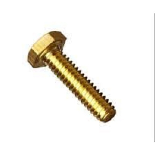 Golden Round Ms Nut Bolts