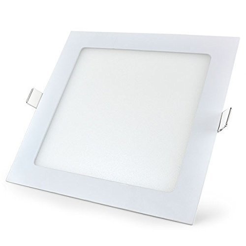 Low Power Consumption 12 Watt LED White Square Panel Light