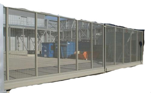 Modern Welding Technique Stainless Steel Automatic Electric Sliding Gates Gross Weight: 120 Kilograms