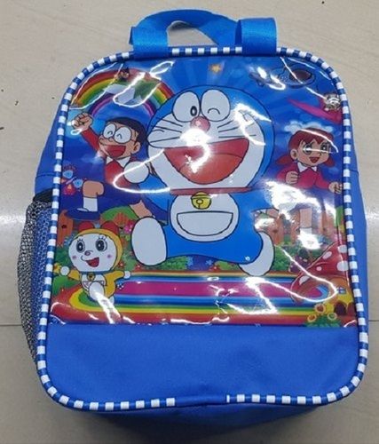 Polyester Material Multi Color Printed Cartoon Pattern School Bag For Kids