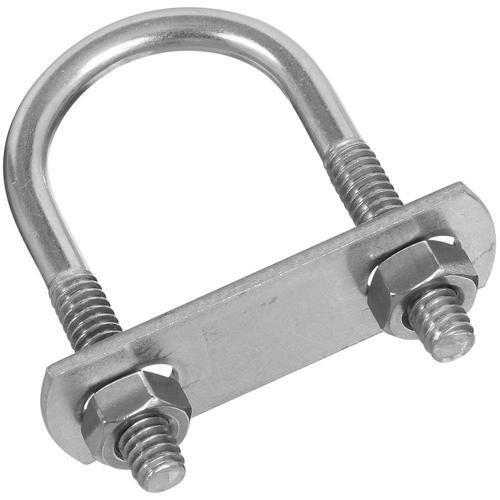 Silver Rust Proof Stainless Steel U Bolt