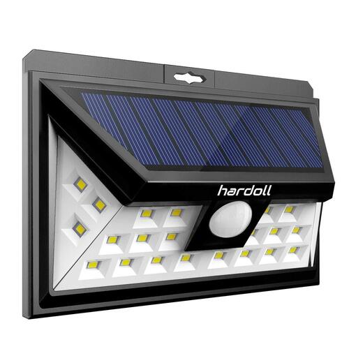 Solar Powered Led Lights With Automatic Switch And Ip66 Rating