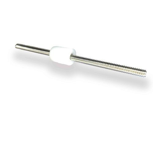 Corrosion And Rust Resistant Stainless Steel Acme Lead Screw, Size: 1 Mtr