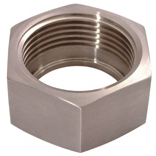 Industrial Solid Union Nuts, Quantity Per Pack: 100