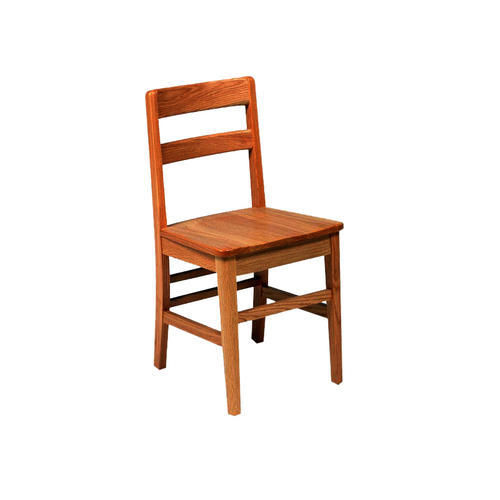 आर्मरेस्ट पॉलिश के बिना मजबूत लकड़ी की कुर्सी