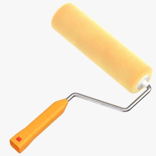 Portable Durable Yellow Sponge Paint Rollers at Best Price in Morbi