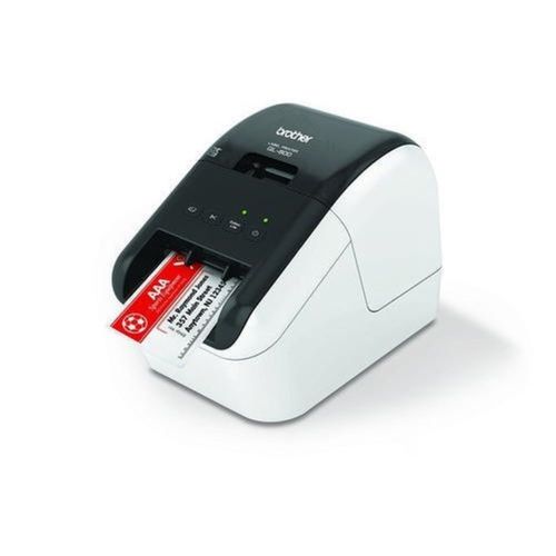 a  21.34x12.45x14.22 Cm 220V QL-800 Professional Automatic Label Printer For Commercial Purpose