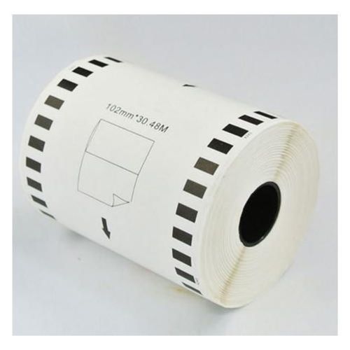 102mm Width Dk-22243 Brother Compatible Label Tape For Packaging