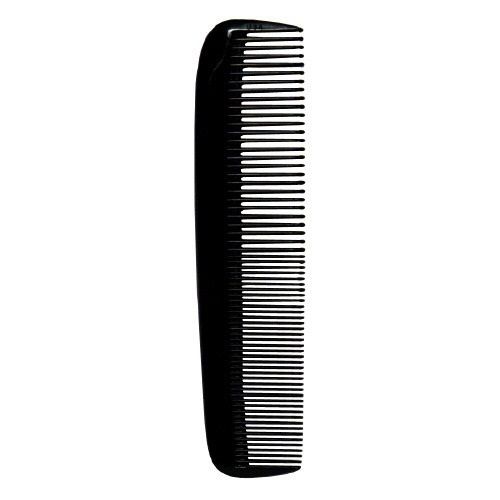 17 Cm Length Stylish Plastic Black Hair Comb  Application: Profesional