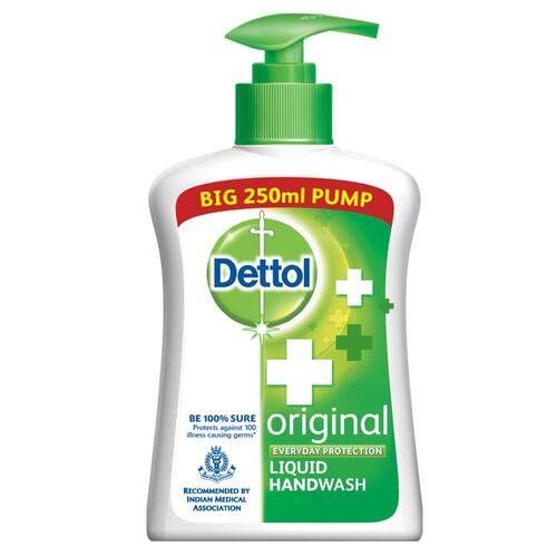 White 250 Ml Highly Effective With Anti Bacterial Cool Fresh Fragrance Dettol Liquid Hand Wash