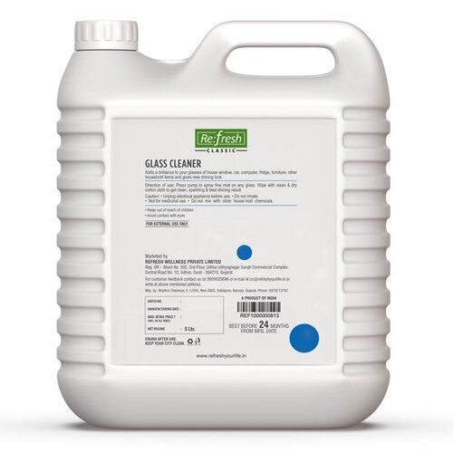 5l Refresh Classic Glass Cleaner