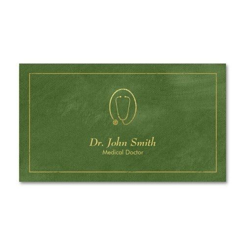 92 X 54 Mm Easy To Use Printed Paper Canvas Texture Visiting Card Usage: Medical