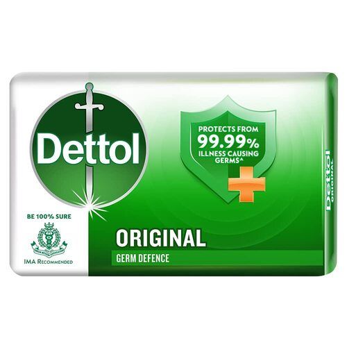 Green 99.99% Kill Germs Defence Soft And Smooth Moisturizing Skin Friendly Middle Foam Dettol Bath Soap