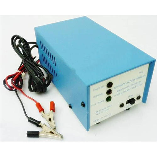 12 V Electric Automatic Battery Charger