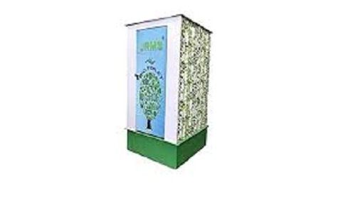 4 X 5 X 8.6 Feet Biodegradable Rectangular Green Portable Toilet