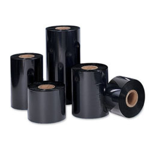 Black Plastic Wax Ribbon