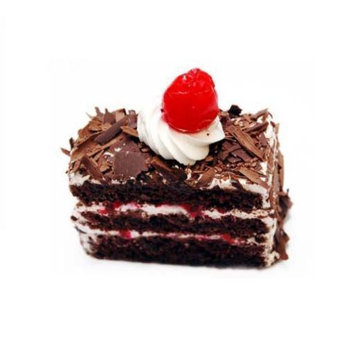 Black Sweet Forest Pastry