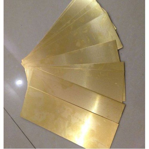 Brass Sheet Used In Industrial Construction, Rust Resistant And Durable