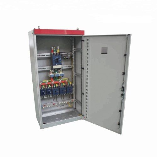 Color Coated High Precision Three Phase Electrical Panel Board Base Material: Mild Steel