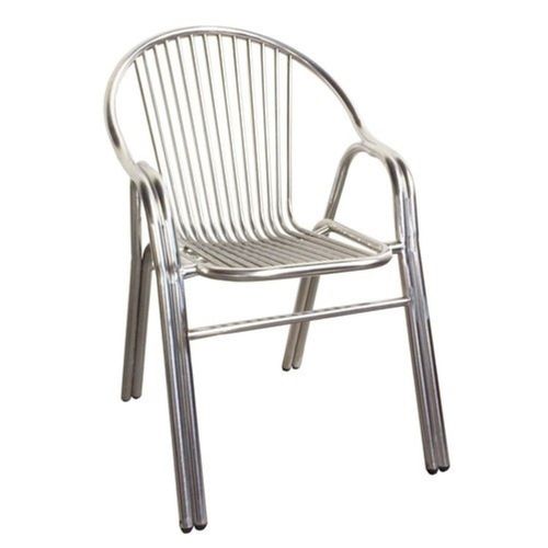 Easy To Install Machine Bending Stainless Steel Chair