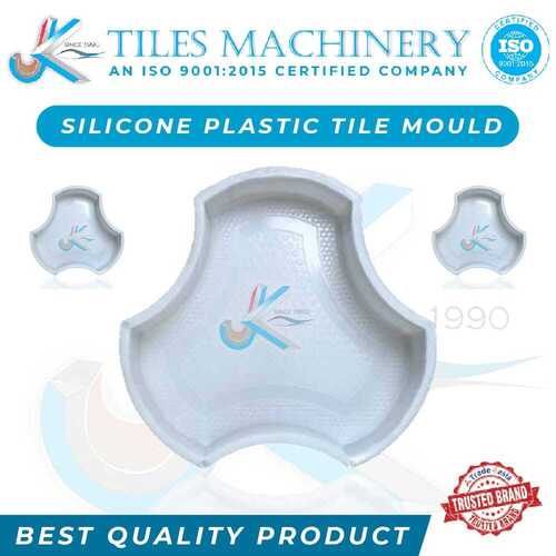 Finely Finished Silicon Plastic Tile Mould