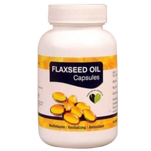 Flaxseed Oil Capsule at Best Price in Panchkula, Haryana Amulya Herbs